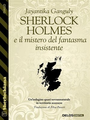 cover image of Sherlock Holmes e il mistero del fantasma insistente